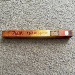 The Legend of Zelda: Map of Hyrule